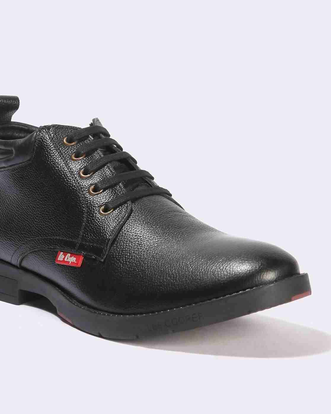Lee Cooper | Men Low-Top Lace-Up Casual Shoes|4