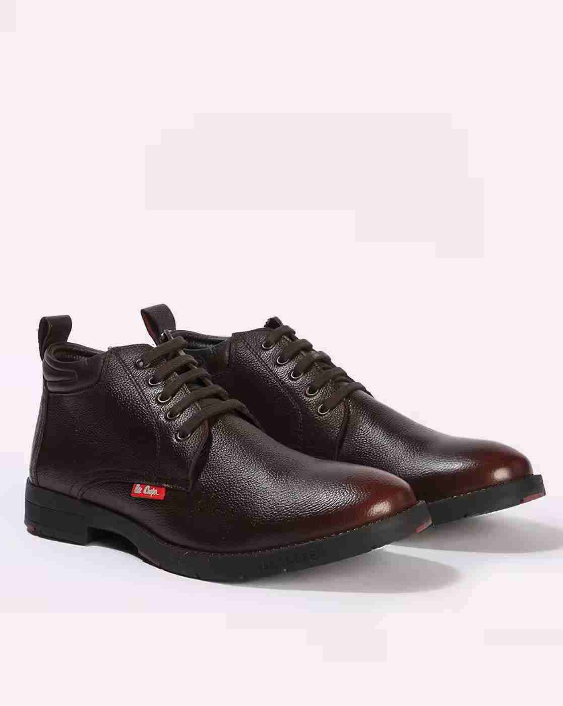 Lee Cooper | Men Low-Top Lace-Up Casual Shoes|1