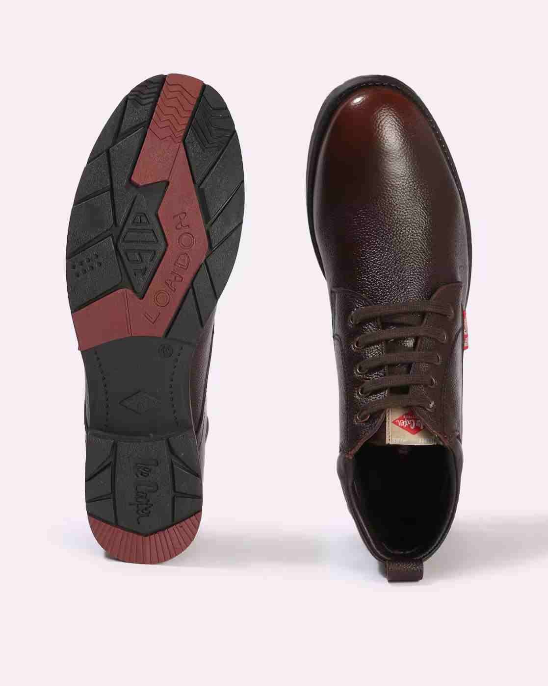 Lee Cooper | Men Low-Top Lace-Up Casual Shoes|2