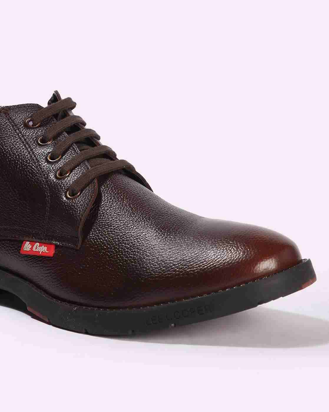 Lee Cooper | Men Low-Top Lace-Up Casual Shoes|4