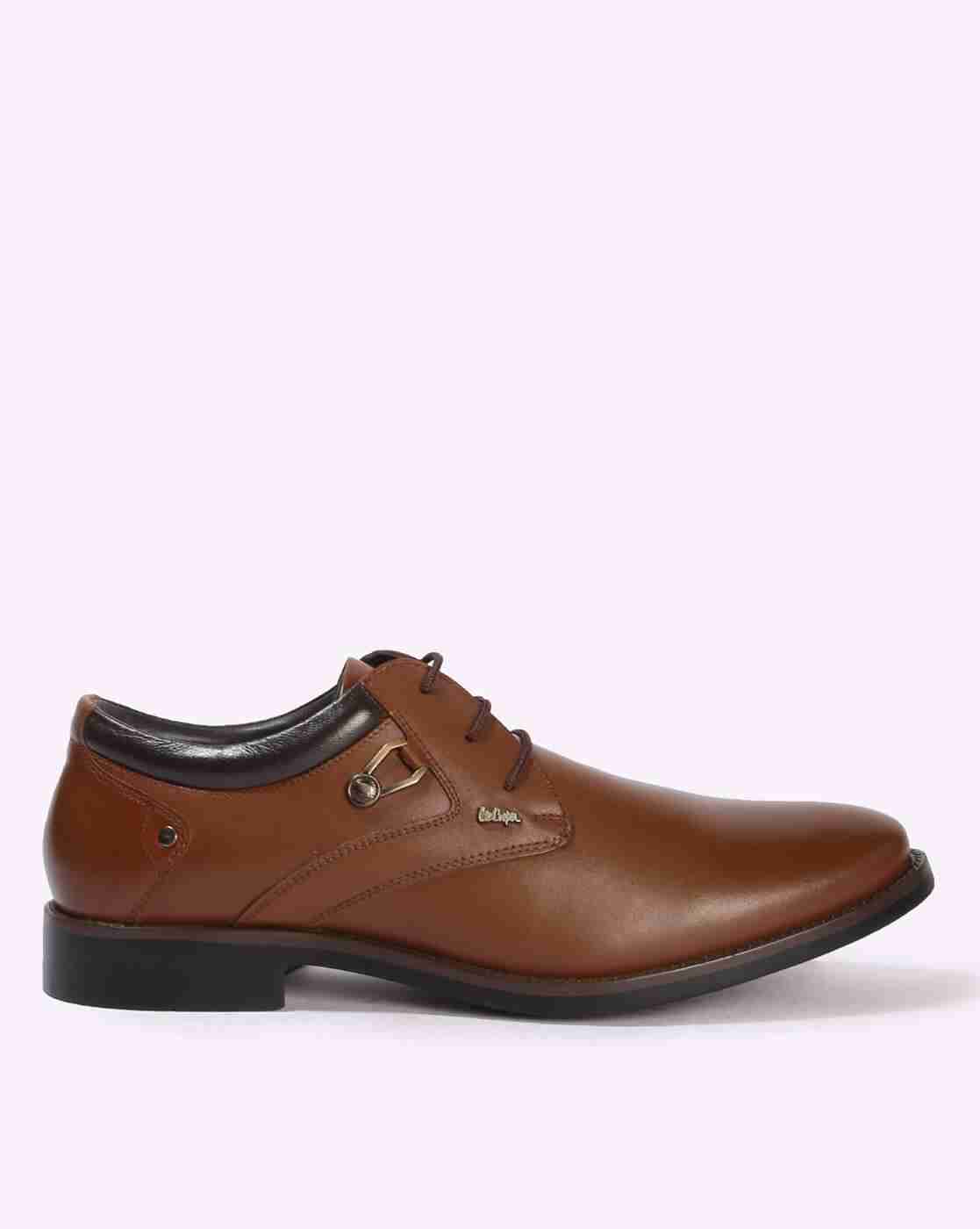 Men Lace-Up Casual Shoes