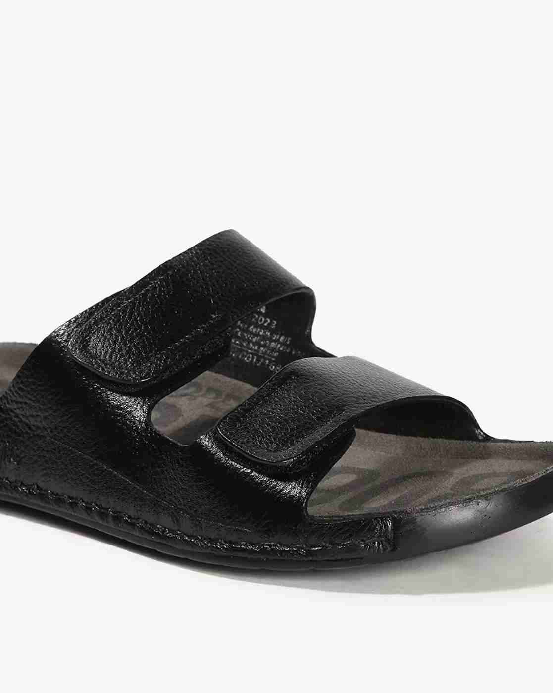 Lee Cooper | Men Strappy Slip-On Sandals|4