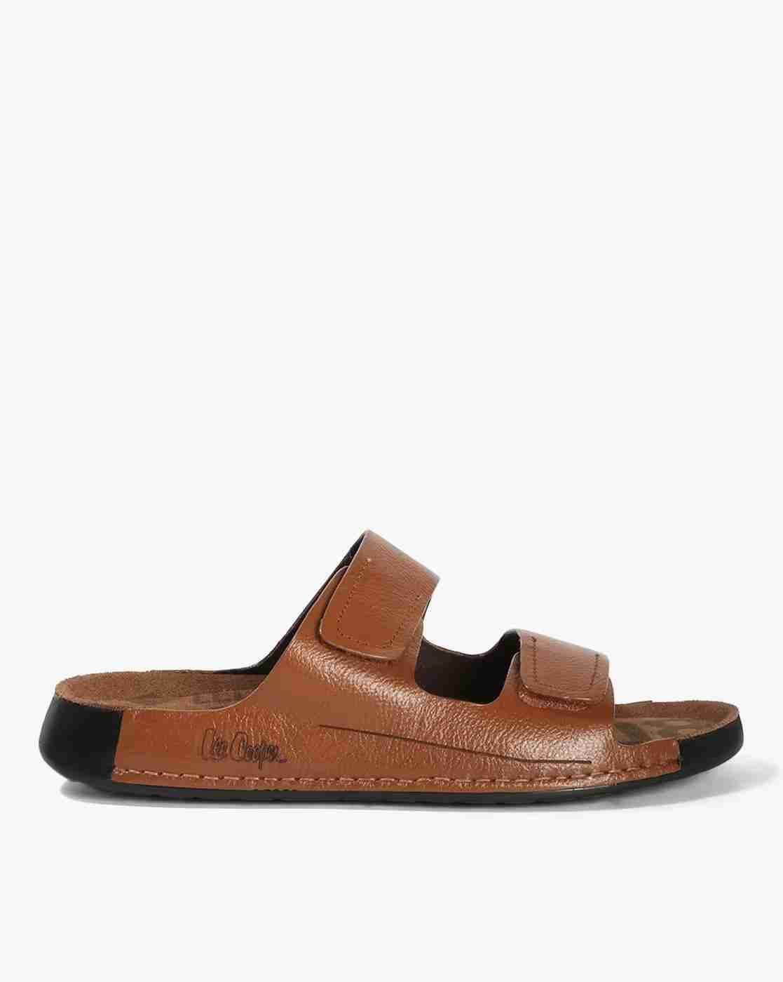 Men Strappy Slip-On Sandals
