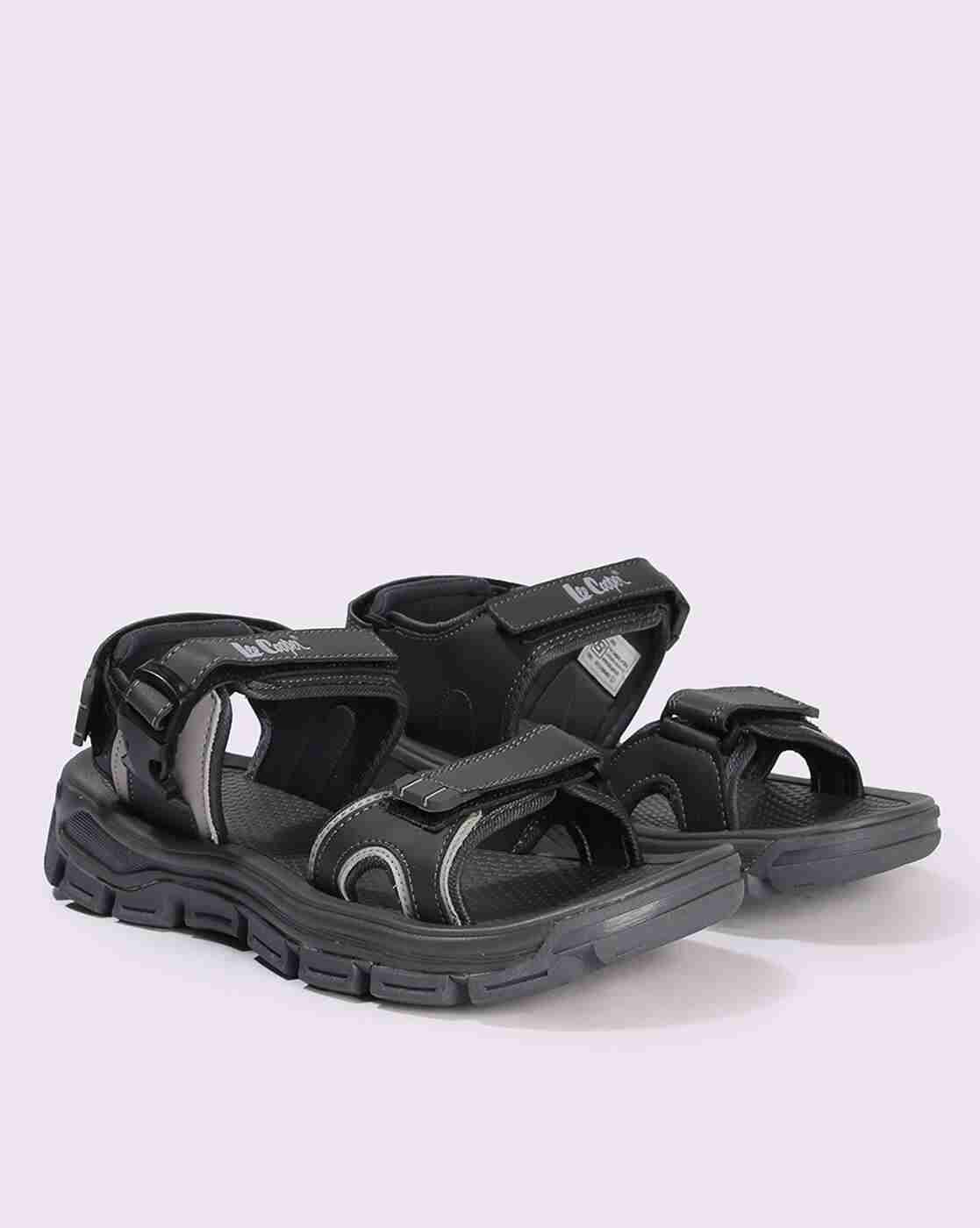 Lee Cooper | Men Open-Toe Sandals with Velcro Fastening|0