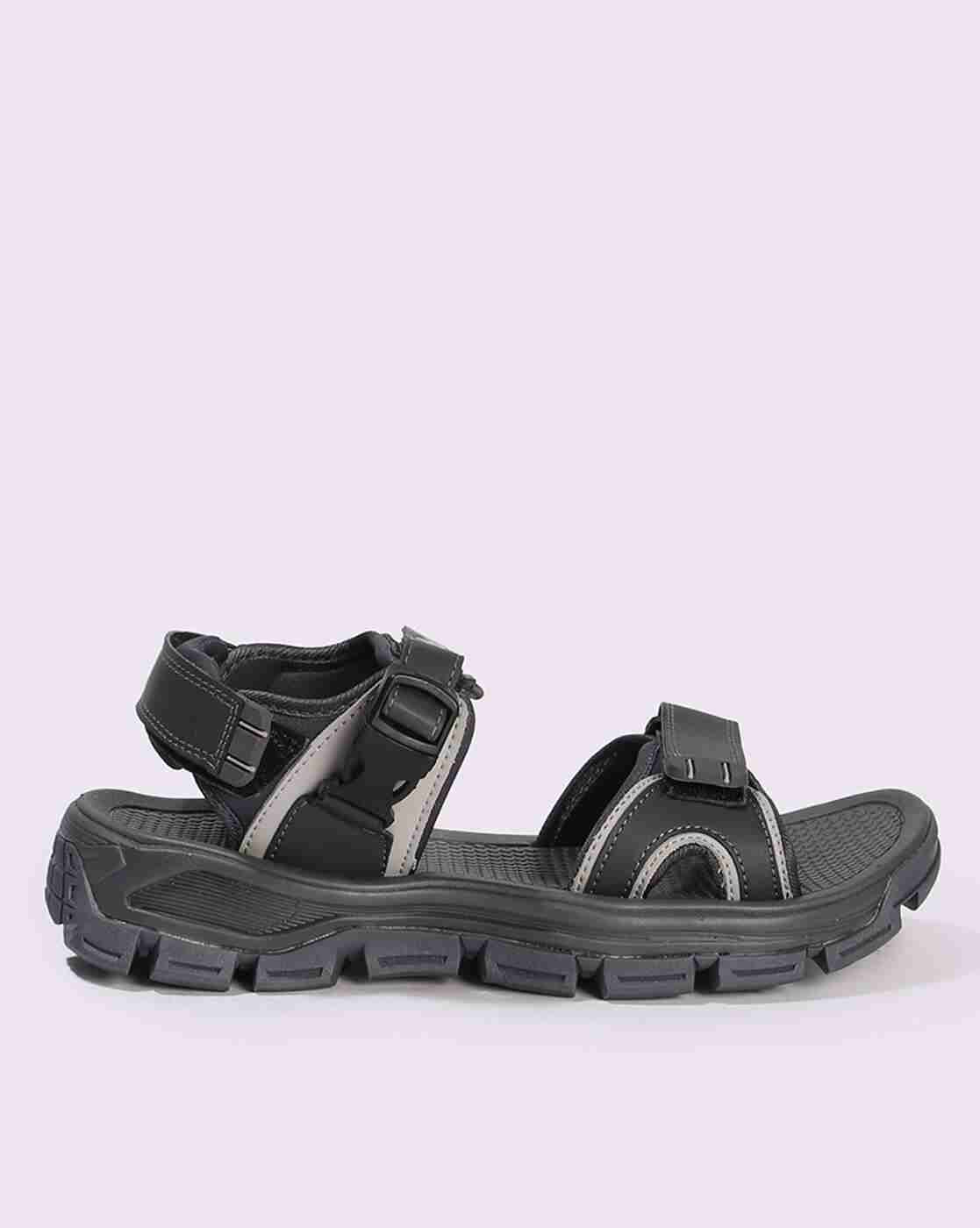 Lee Cooper | Men Open-Toe Sandals with Velcro Fastening|1