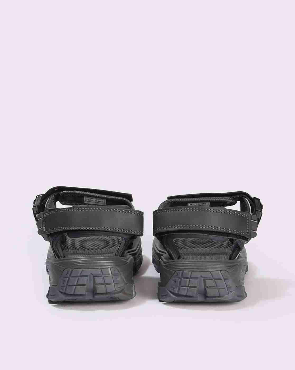 Lee Cooper | Men Open-Toe Sandals with Velcro Fastening|3