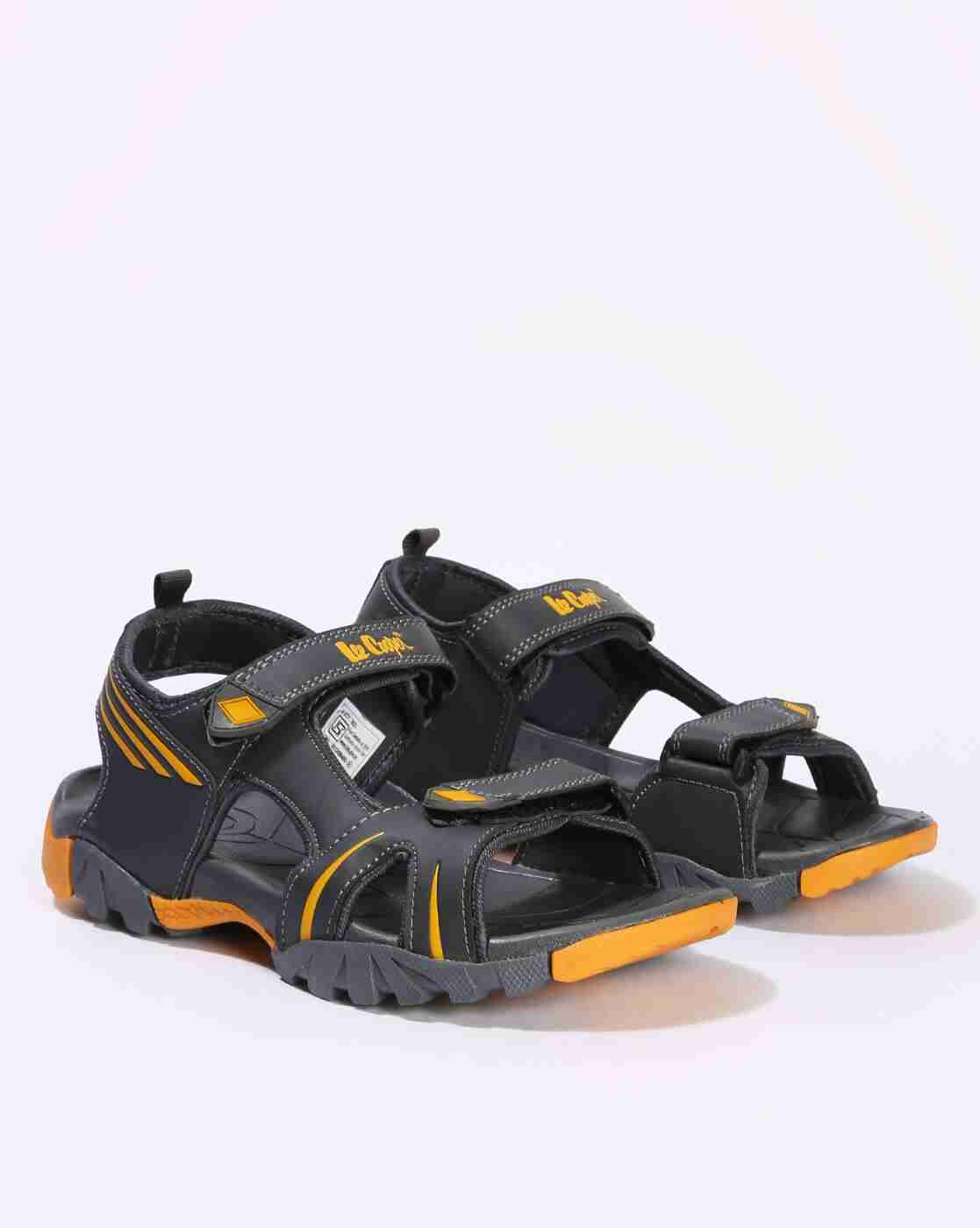 Lee Cooper | Men Floater Sandals with Velcro Closure|0