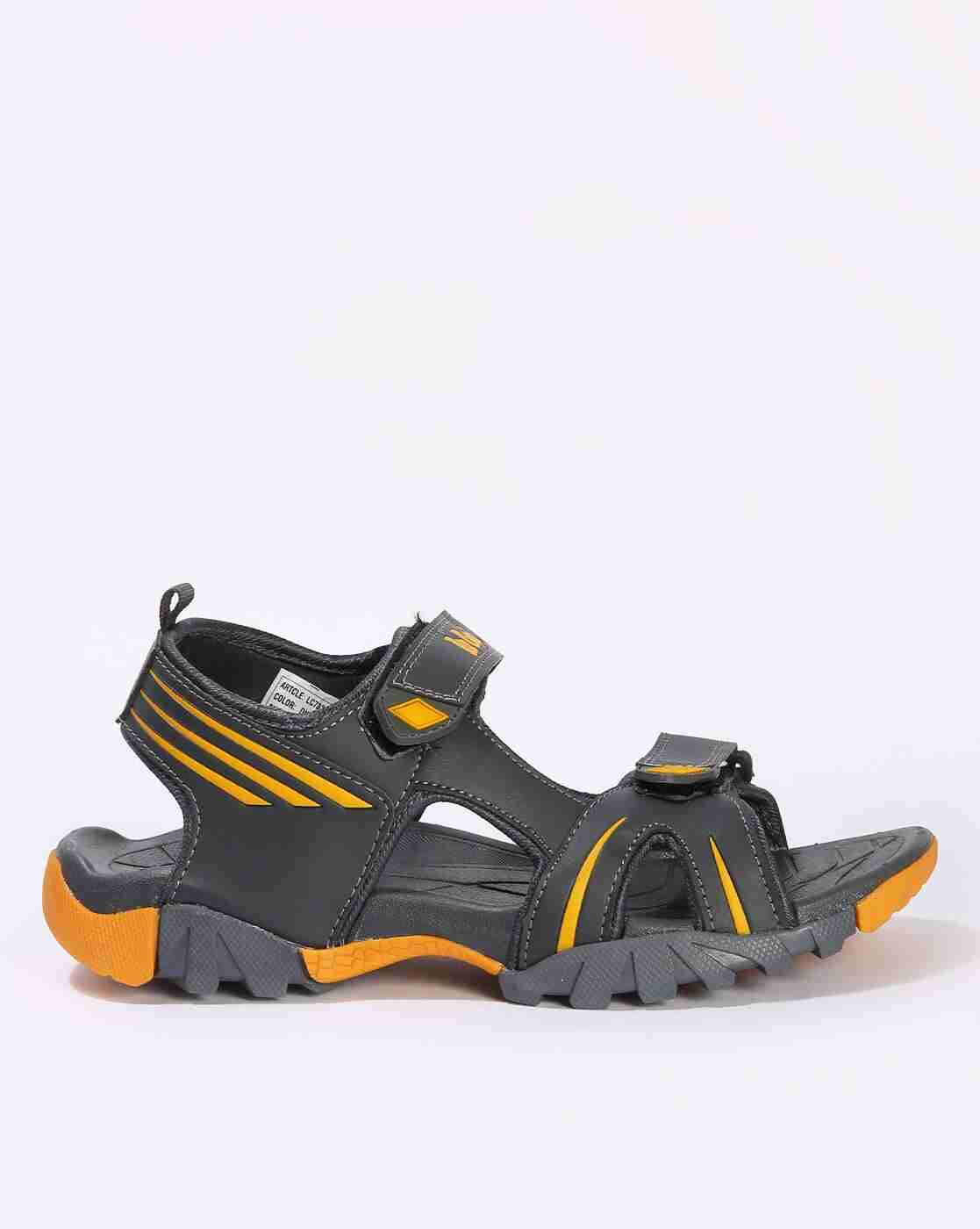Lee Cooper | Men Floater Sandals with Velcro Closure|1
