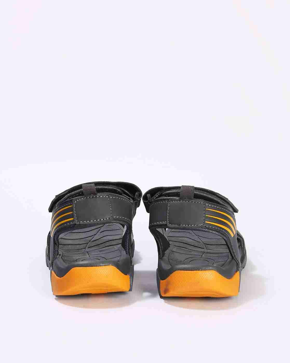 Lee Cooper | Men Floater Sandals with Velcro Closure|3