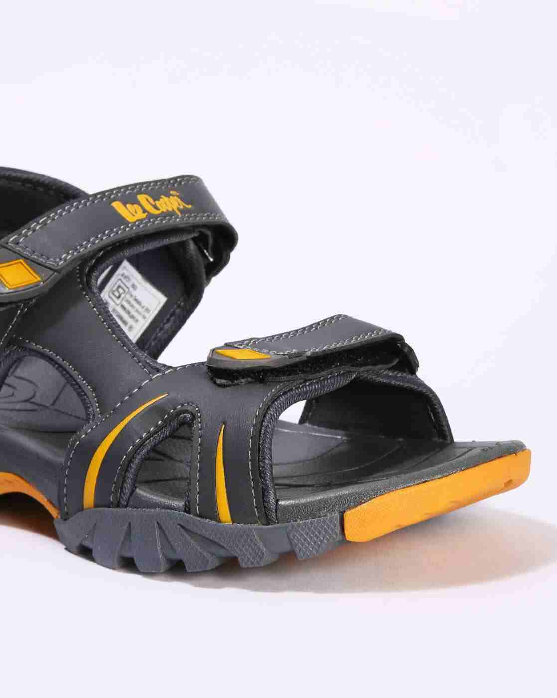 Lee Cooper | Men Floater Sandals with Velcro Closure|4