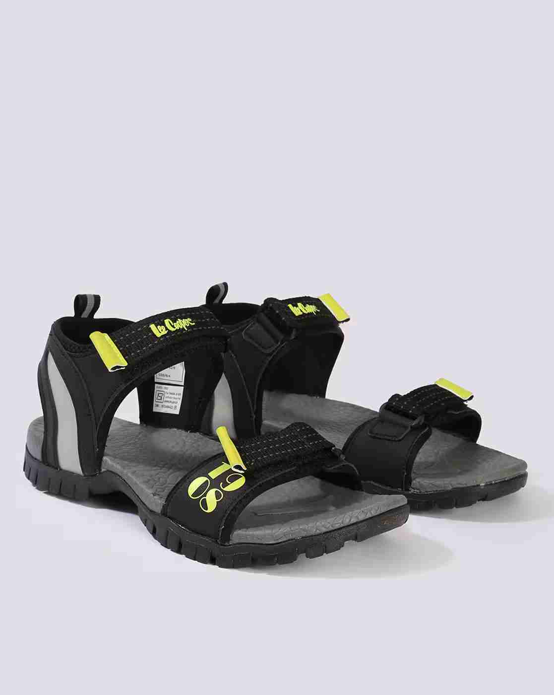Lee Cooper | Men Floater Sandals with Velcro Closure|0