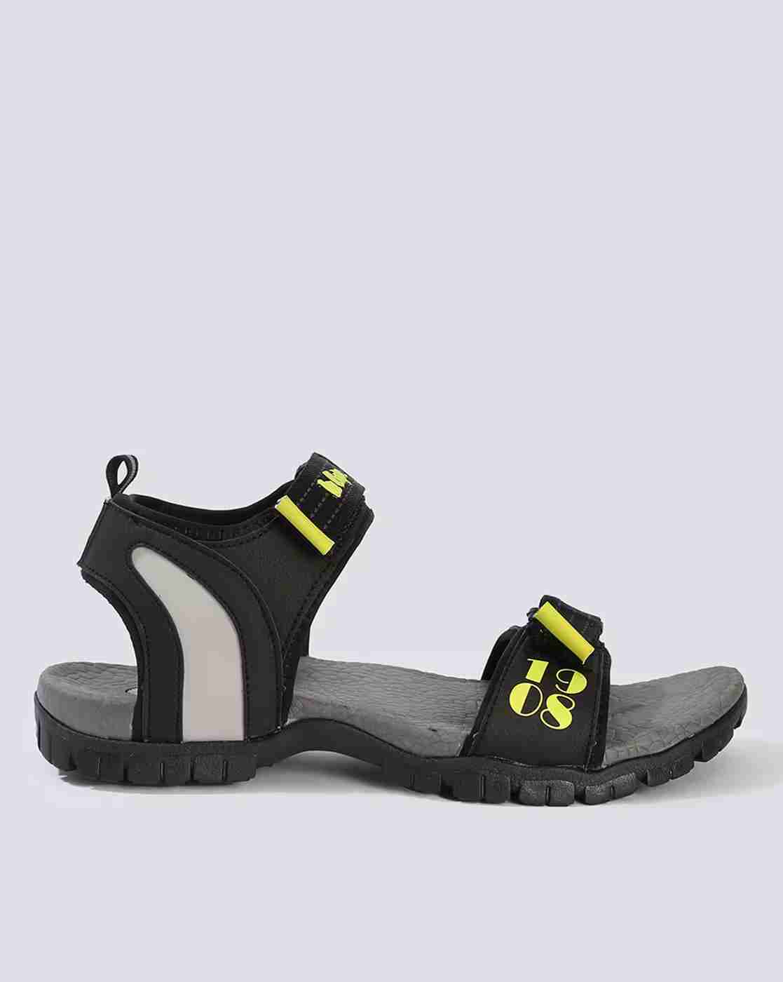 Lee Cooper | Men Floater Sandals with Velcro Closure|1