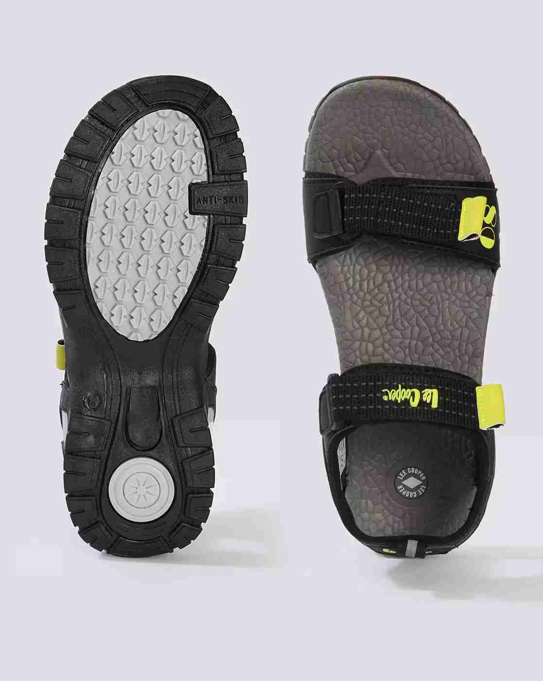 Lee Cooper | Men Floater Sandals with Velcro Closure|2