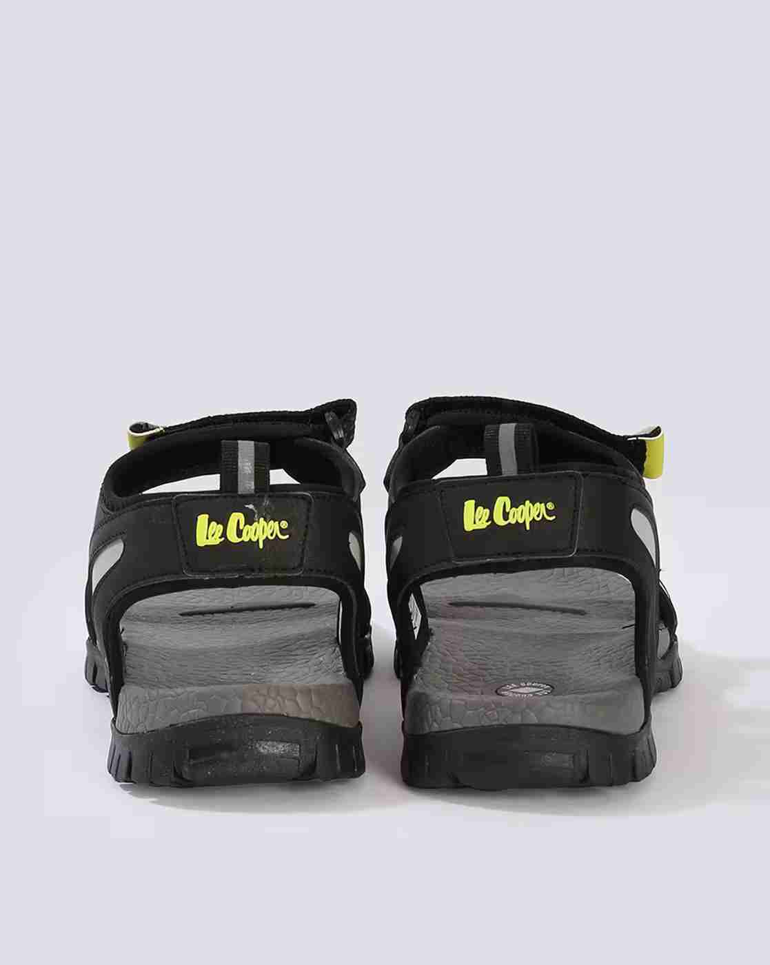 Lee Cooper | Men Floater Sandals with Velcro Closure|3
