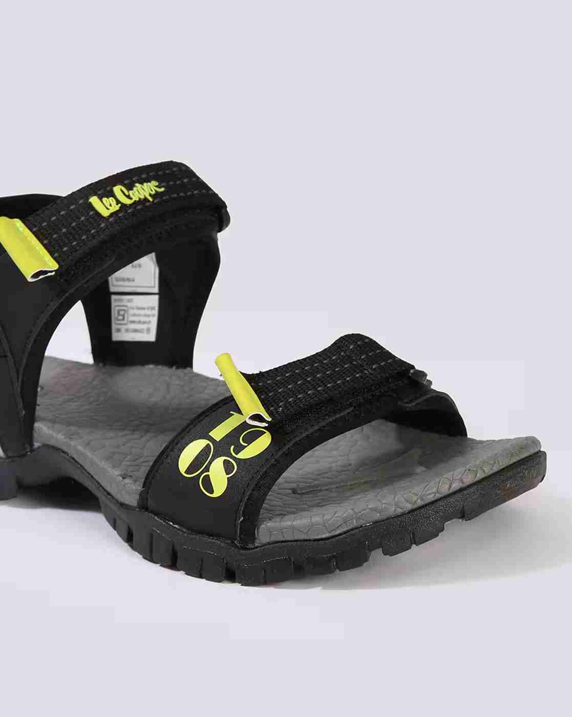 Lee Cooper | Men Floater Sandals with Velcro Closure|4