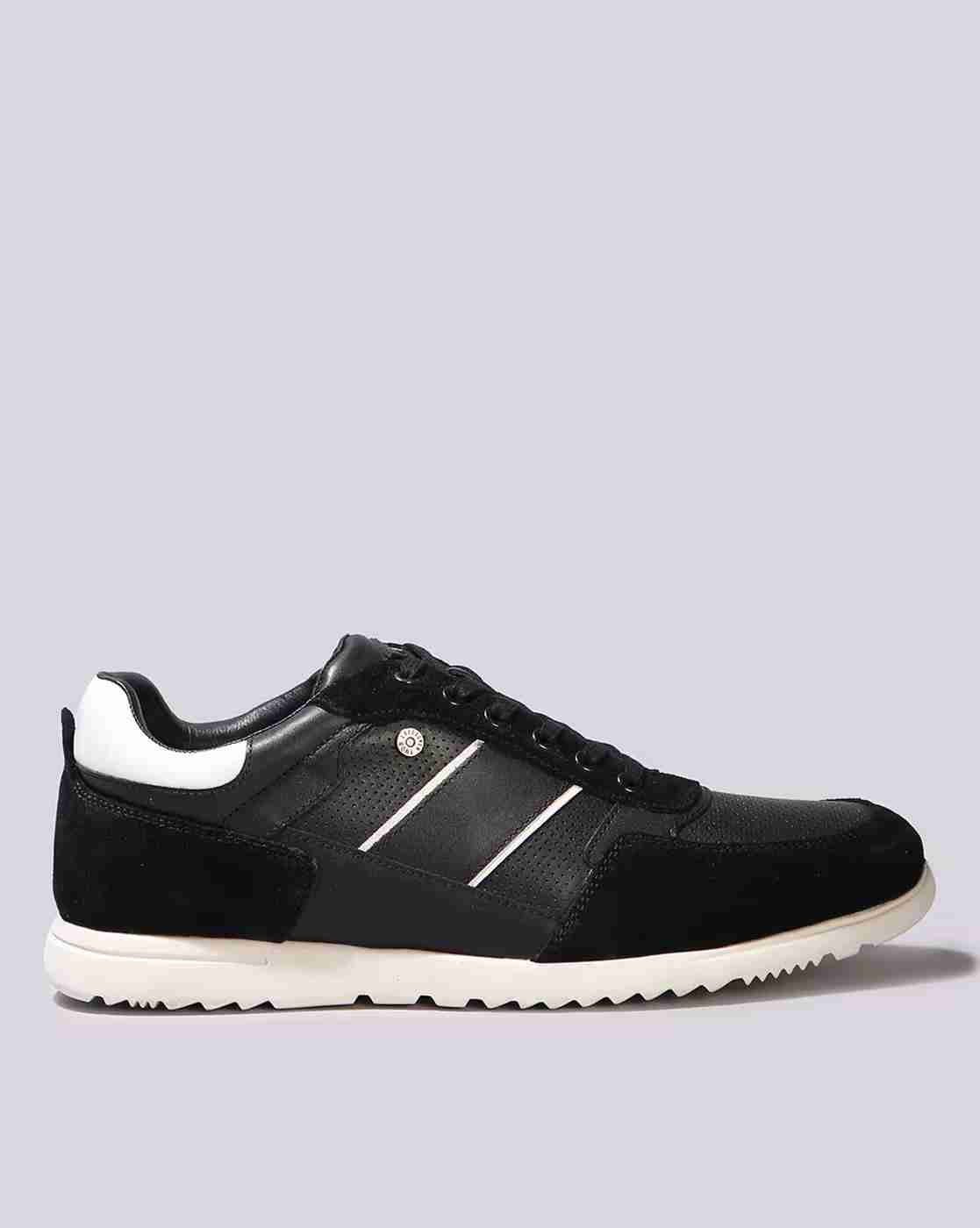 Lee Cooper | Men Colourblock Low-Top Lace-Up Shoes|0