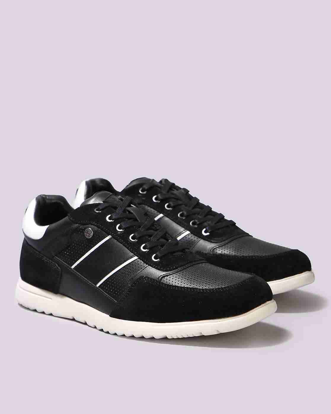 Lee Cooper | Men Colourblock Low-Top Lace-Up Shoes|1