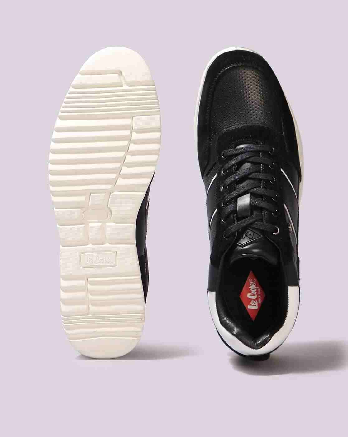Lee Cooper | Men Colourblock Low-Top Lace-Up Shoes|2