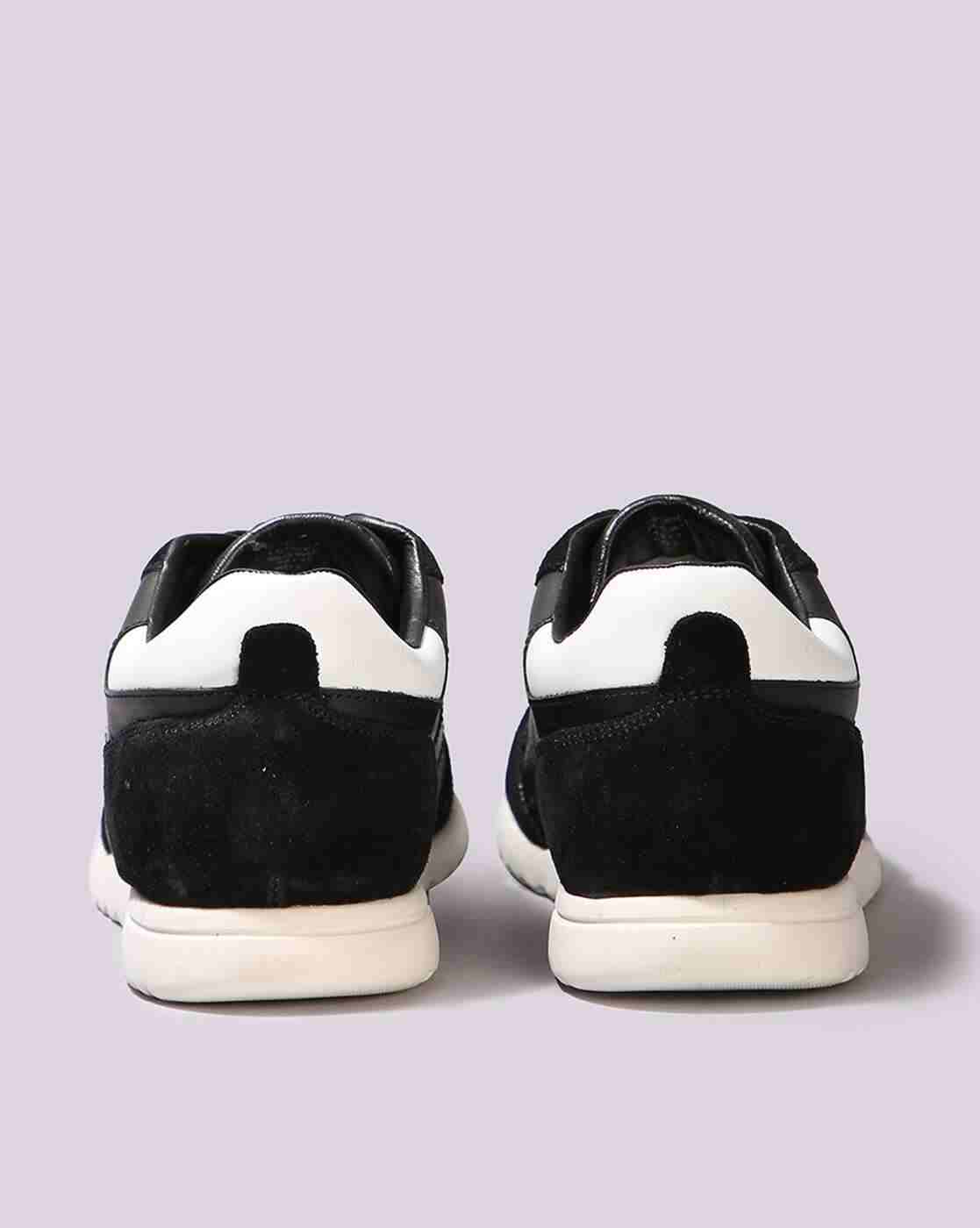 Lee Cooper | Men Colourblock Low-Top Lace-Up Shoes|3