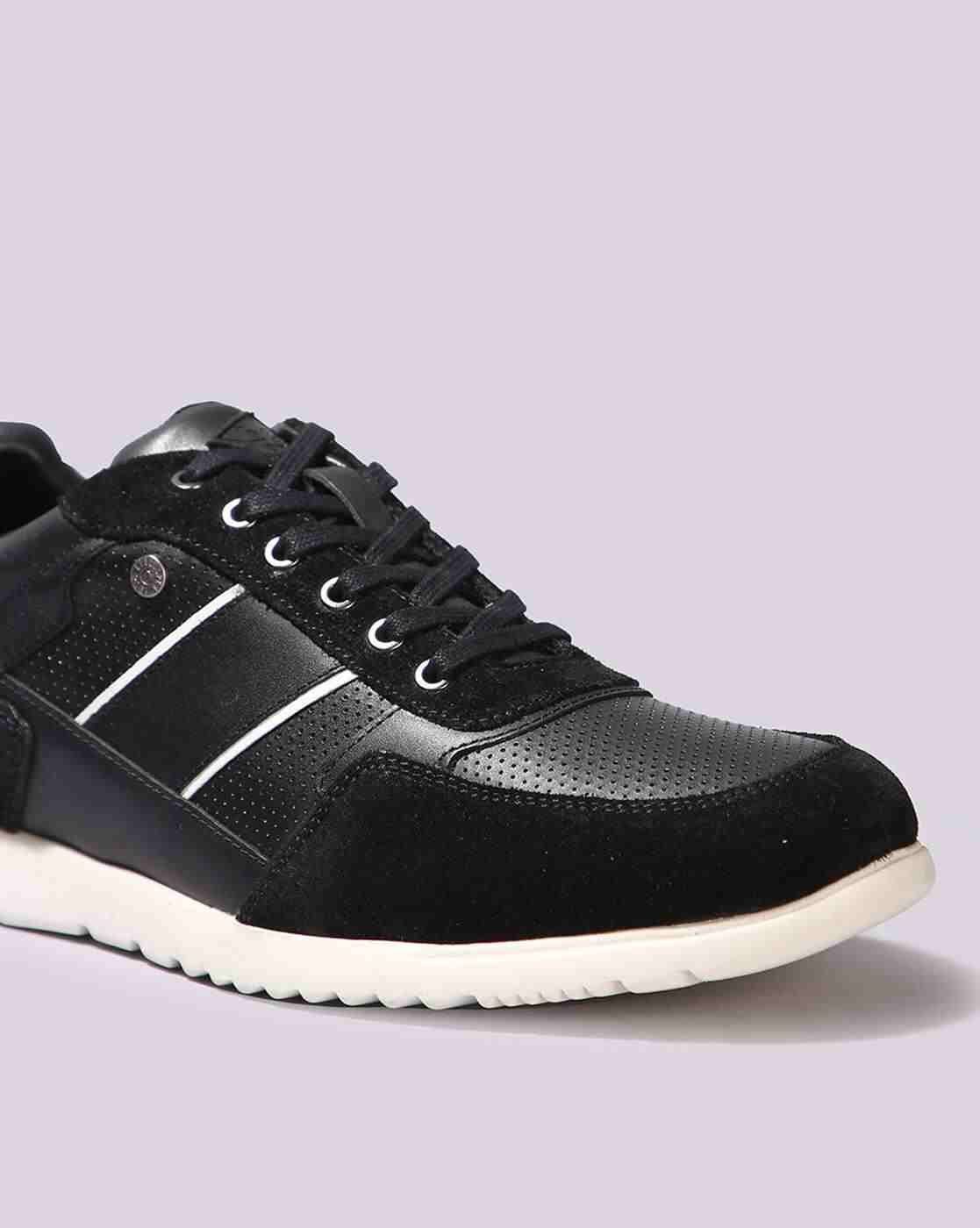 Lee Cooper | Men Colourblock Low-Top Lace-Up Shoes|4