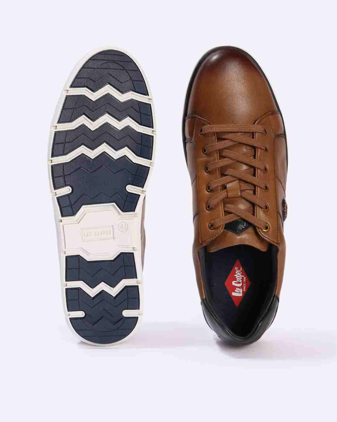 Lee Cooper | Men Low-Top Lace-Up Casual Shoes|1