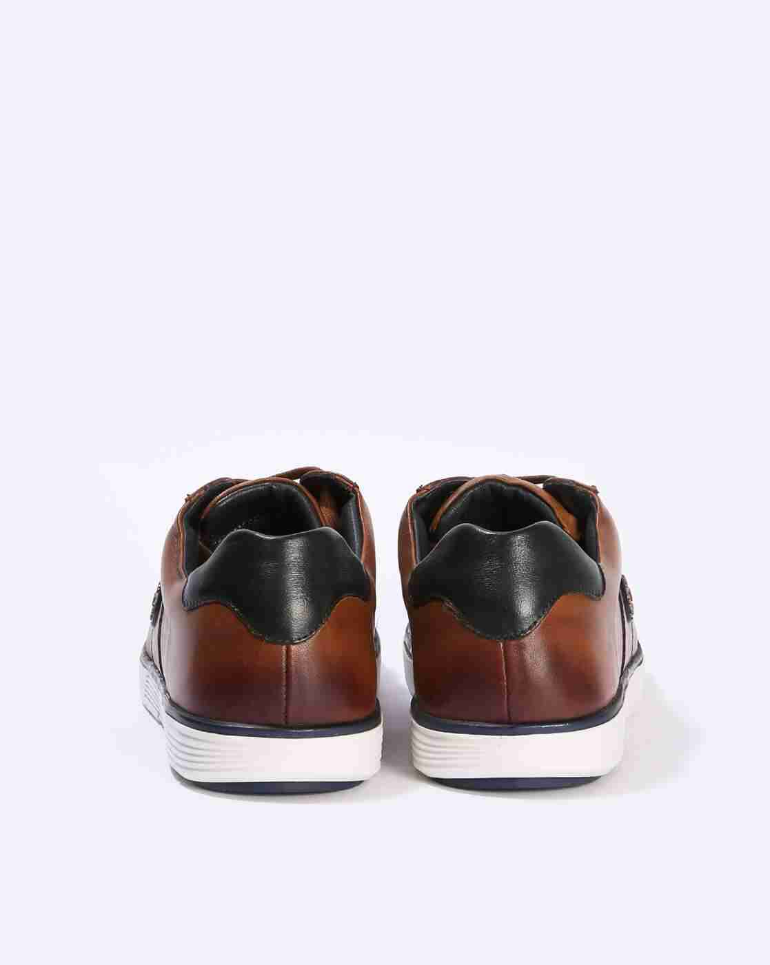 Lee Cooper | Men Low-Top Lace-Up Casual Shoes|3