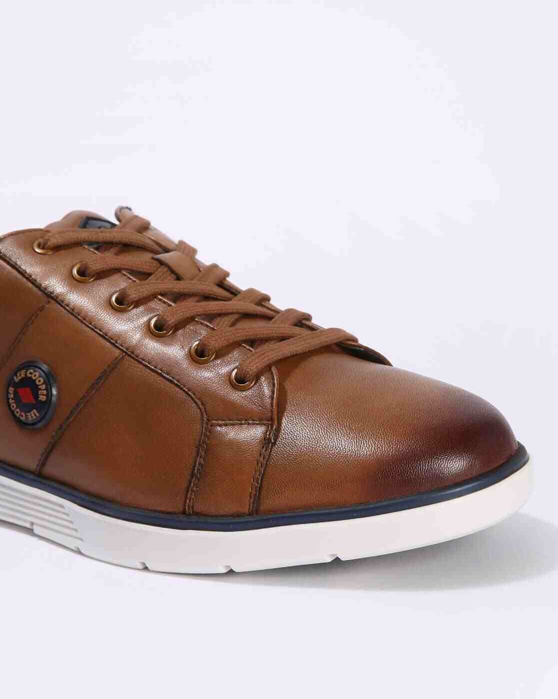 Lee Cooper | Men Low-Top Lace-Up Casual Shoes|4