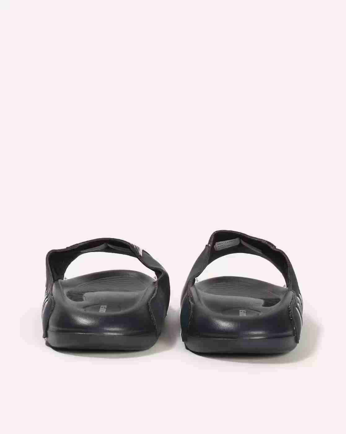 Lee Cooper | Men Logo Print Open-Toe Slides|3