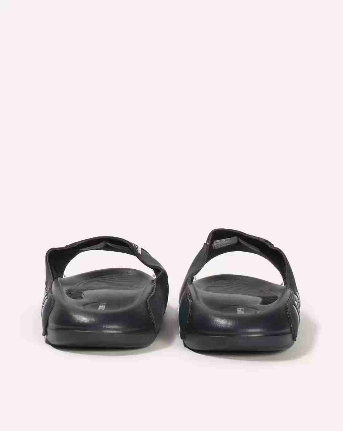 Lee Cooper | Men Logo Print Open-Toe Slides|3