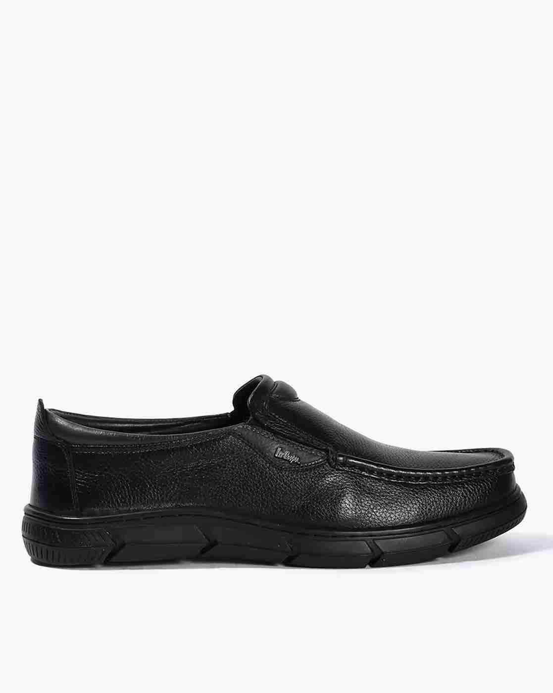 Men Leather Slip-On Shoes