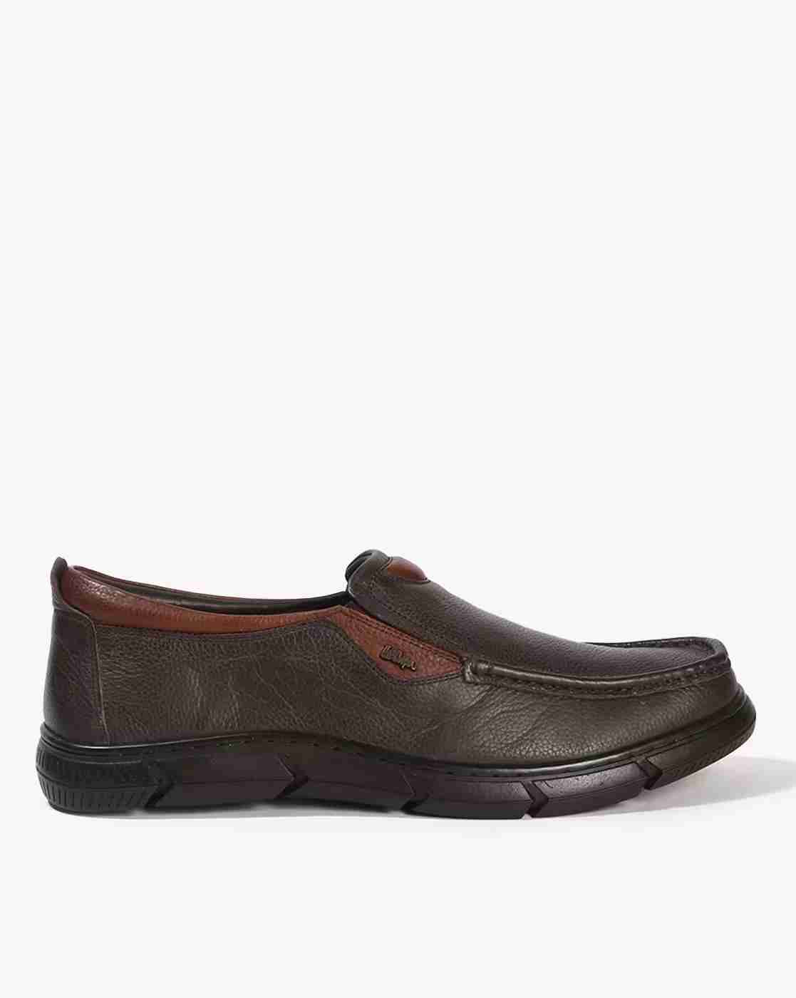 Lee Cooper | Men Leather Slip-On Shoes|0