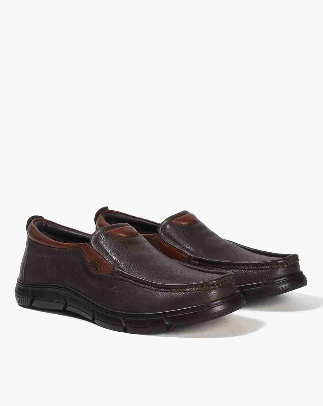 Lee Cooper | Men Leather Slip-On Shoes|1