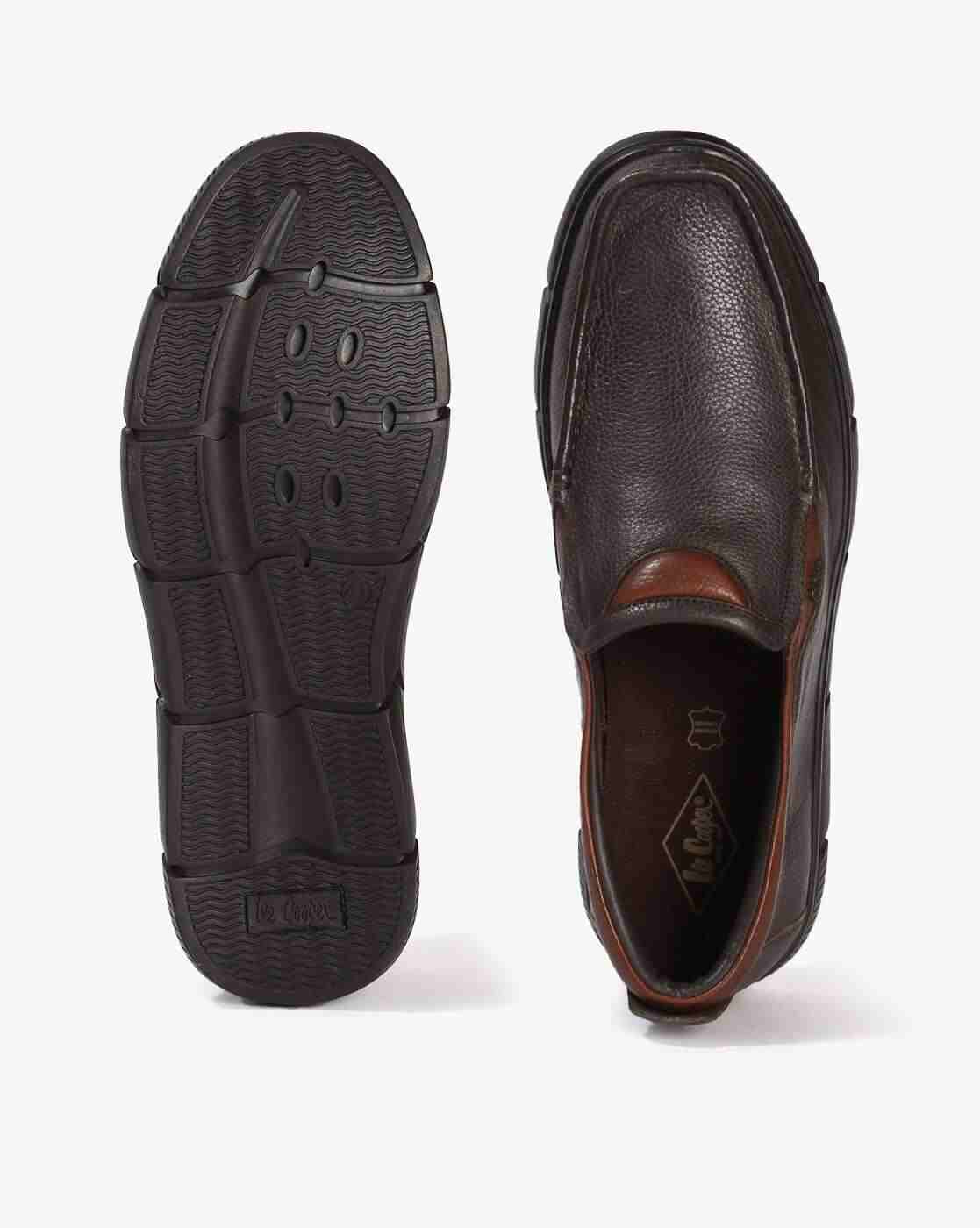 Lee Cooper | Men Leather Slip-On Shoes|2