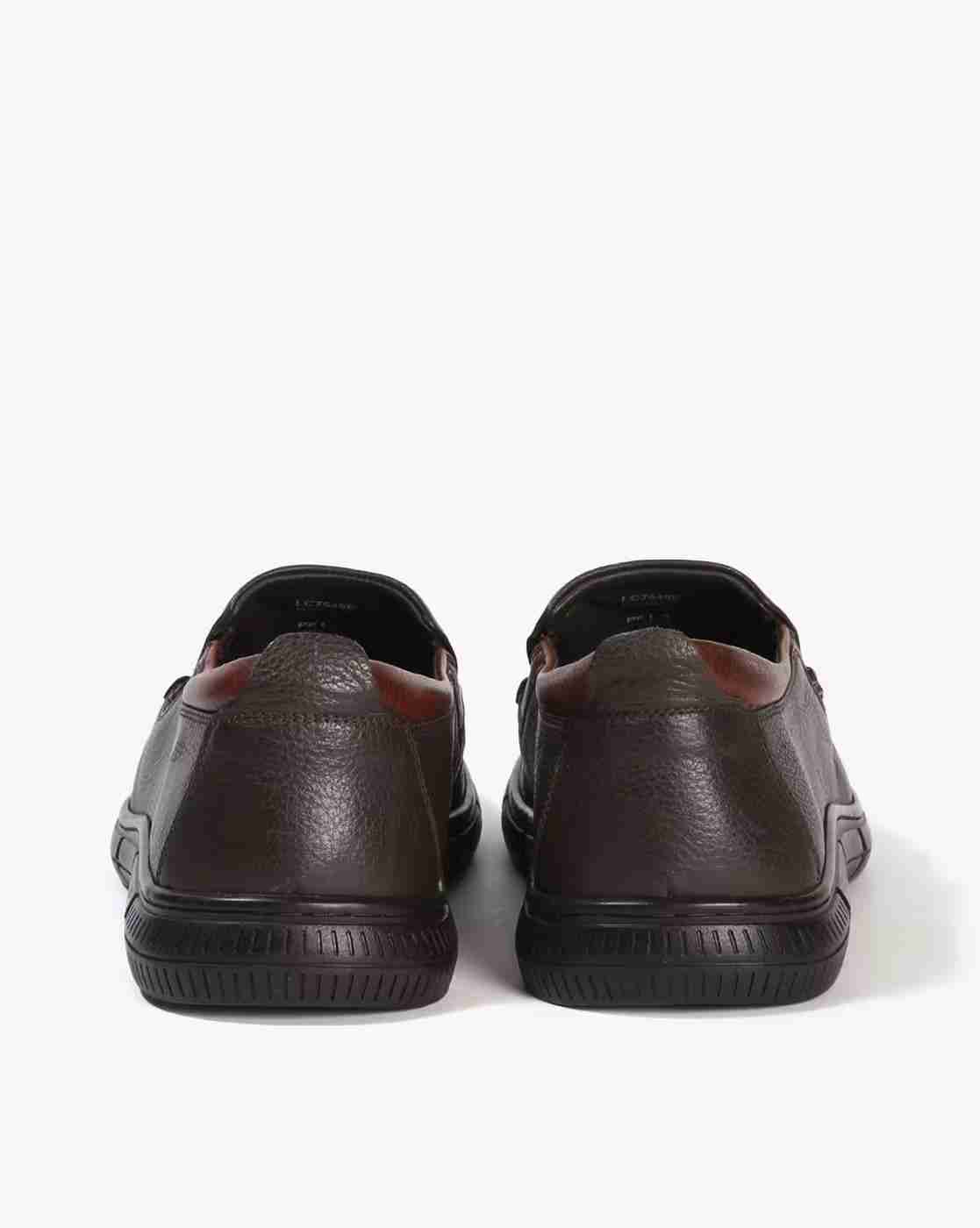 Lee Cooper | Men Leather Slip-On Shoes|3