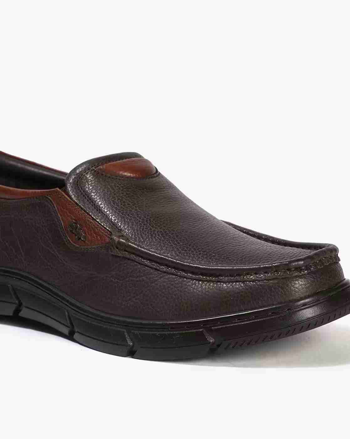 Lee Cooper | Men Leather Slip-On Shoes|4