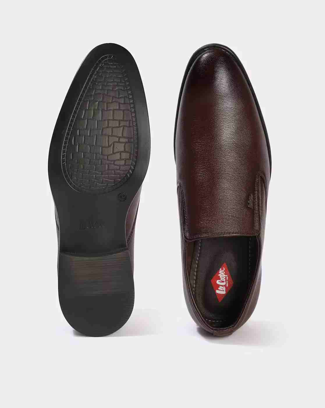 Lee Cooper | Men Slip-On Formal Shoes|2