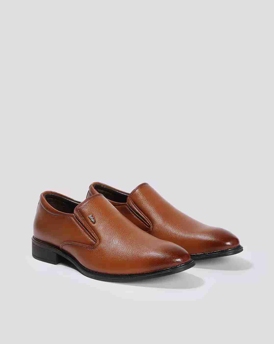 Lee Cooper | Men Slip-On Formal Shoes|1