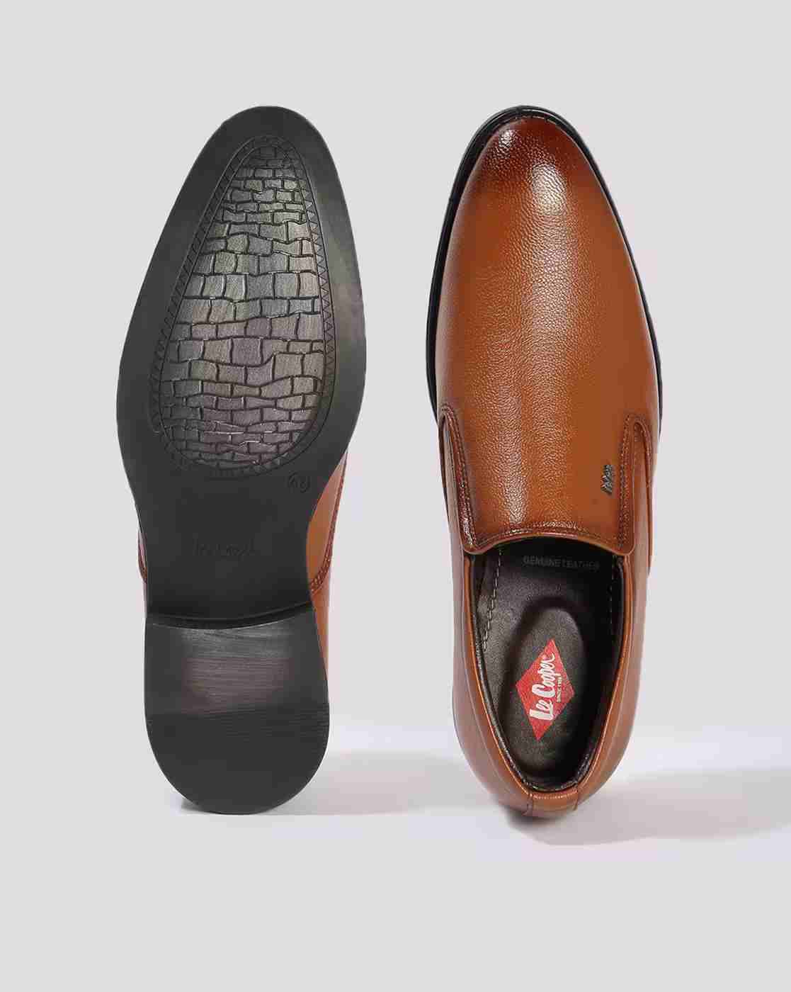 Lee Cooper | Men Slip-On Formal Shoes|2