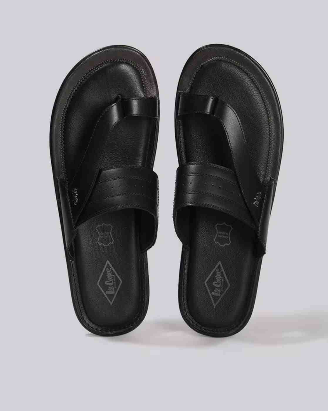 Men Strappy Toe-Ring Sandals
