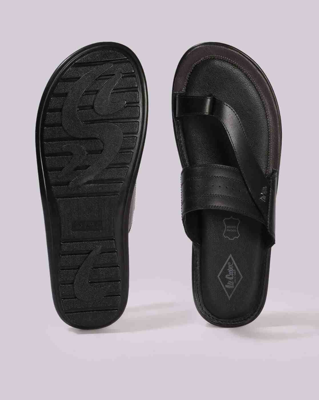 Lee Cooper | Men Strappy Toe-Ring Sandals|2