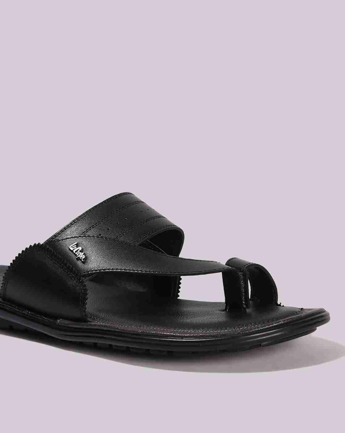 Lee Cooper | Men Strappy Toe-Ring Sandals|4