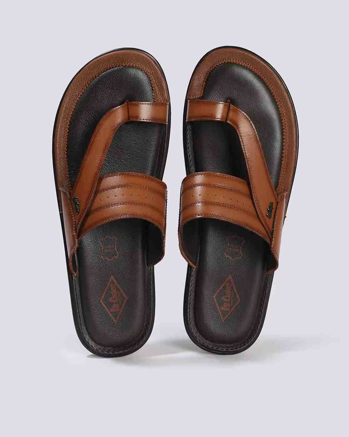 Lee Cooper | Men Strappy Toe-Ring Sandals|0