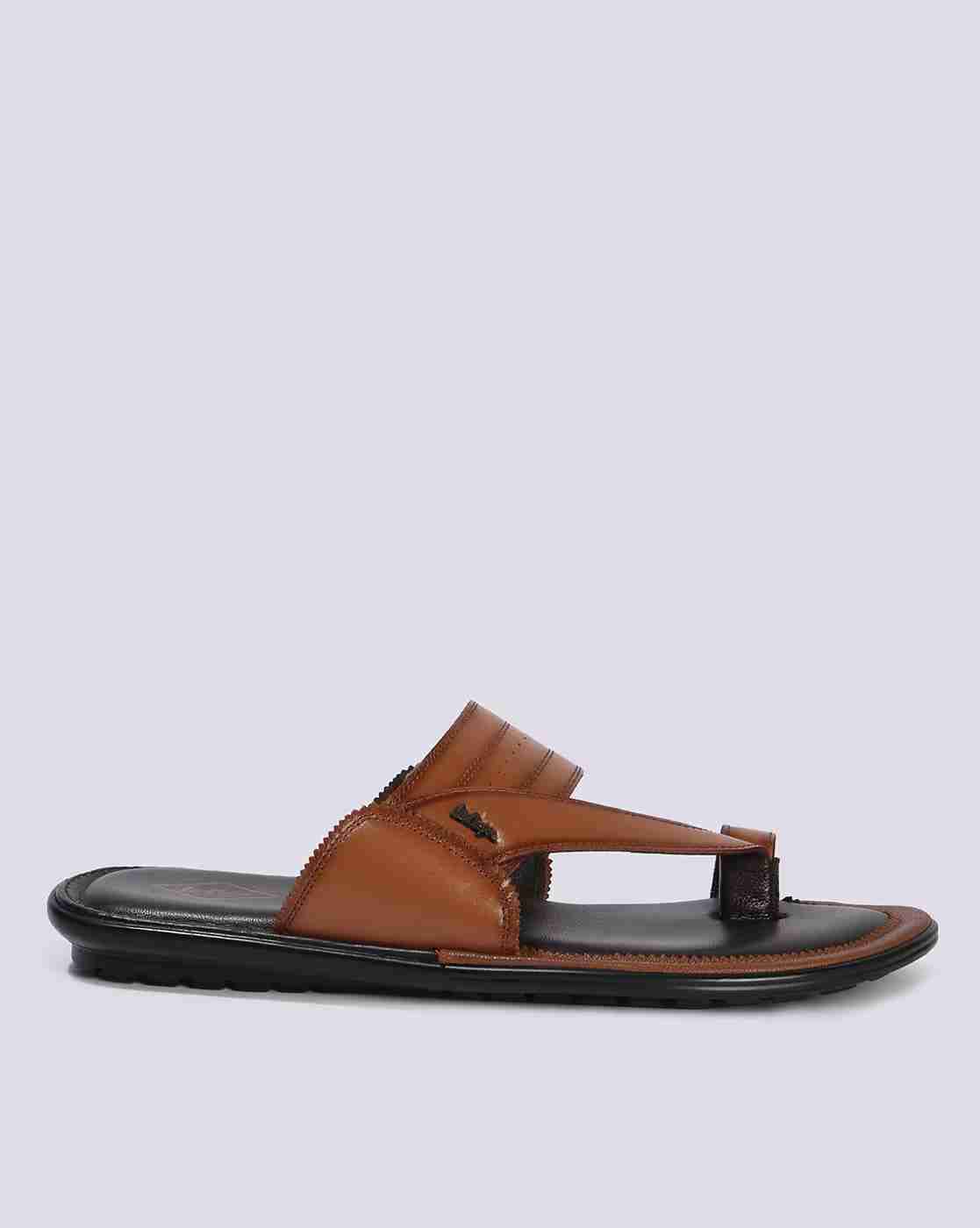 Lee Cooper | Men Strappy Toe-Ring Sandals|1