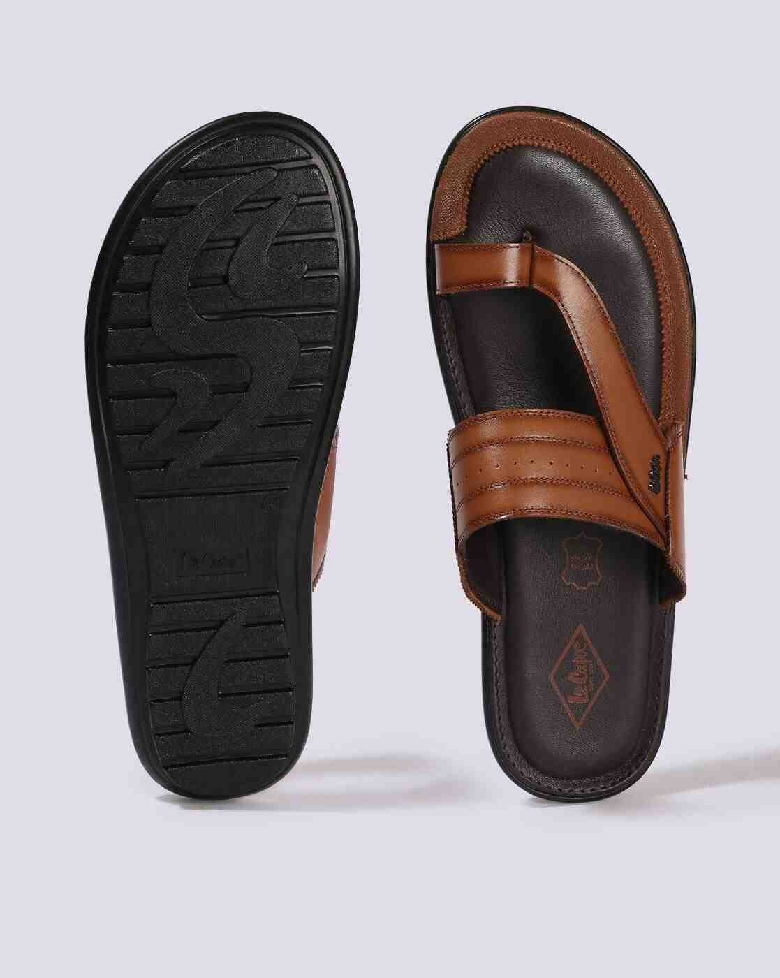 Lee Cooper | Men Strappy Toe-Ring Sandals|2