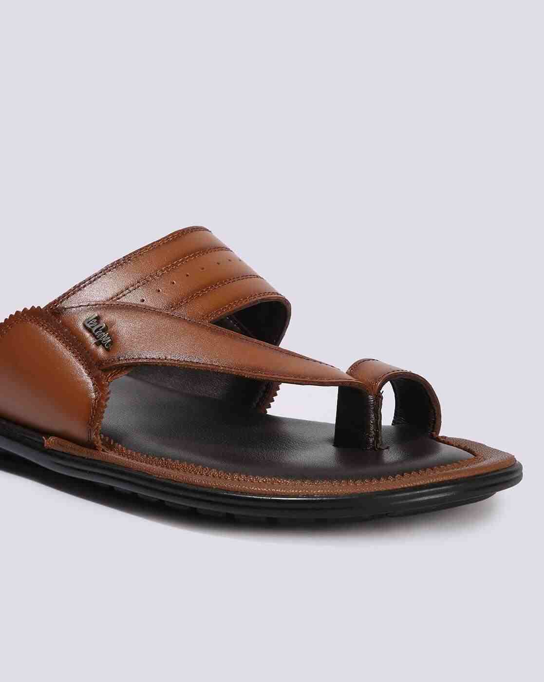 Lee Cooper | Men Strappy Toe-Ring Sandals|4
