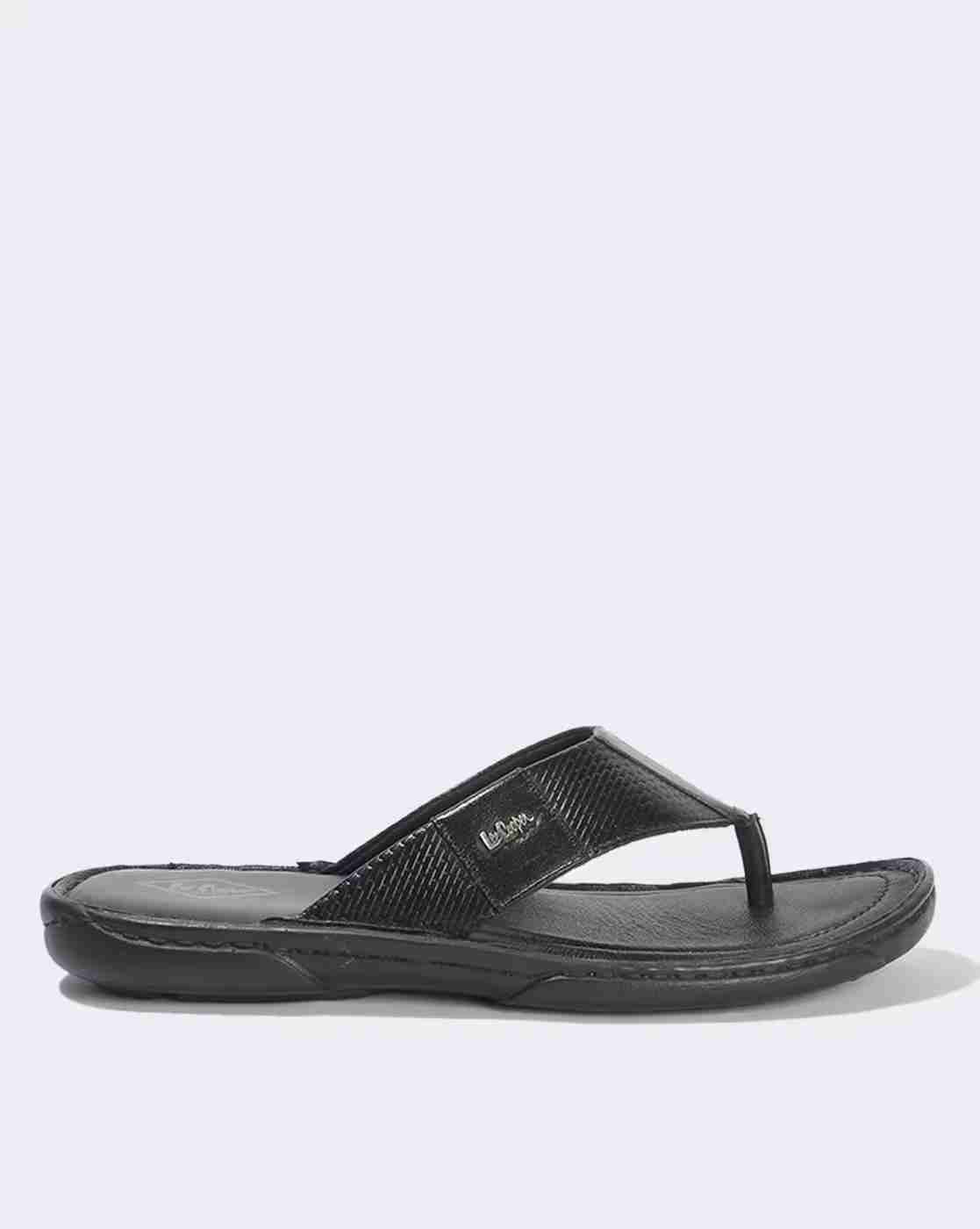 Lee Cooper | Men Thong-Strap Slip-On Sandals|1