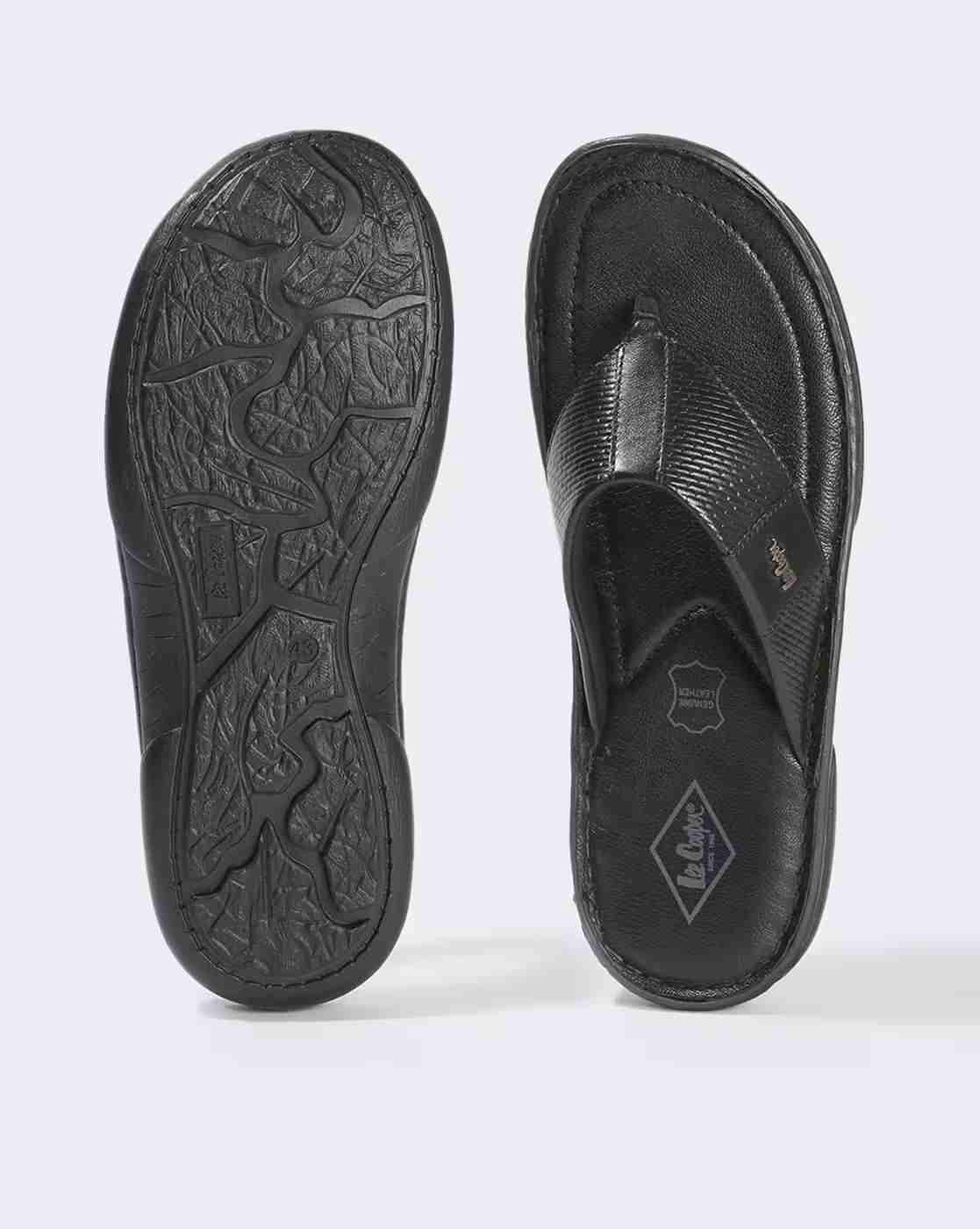 Lee Cooper | Men Thong-Strap Slip-On Sandals|2