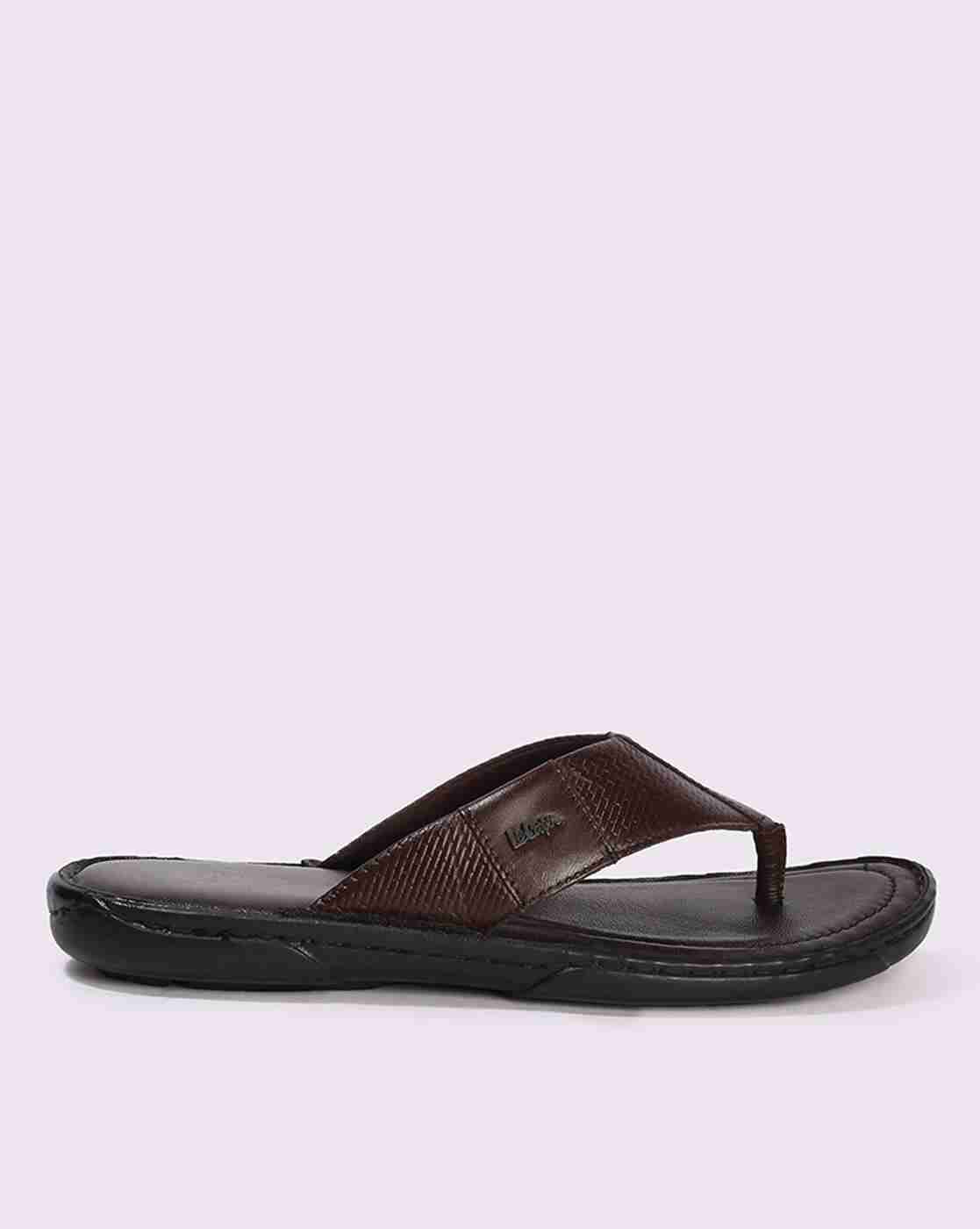 Lee Cooper | Men Thong-Strap Slip-On Sandals|1