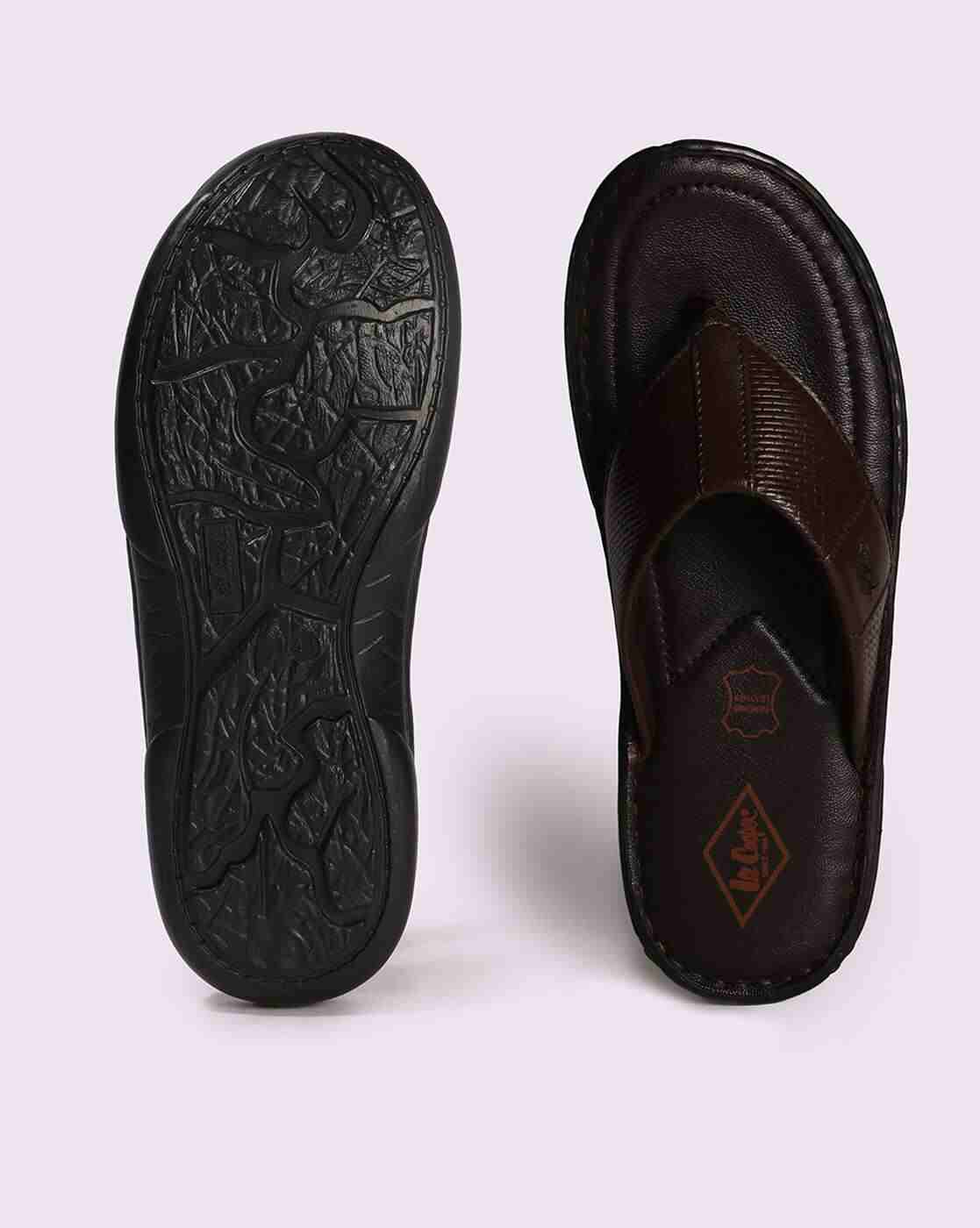 Lee Cooper | Men Thong-Strap Slip-On Sandals|2