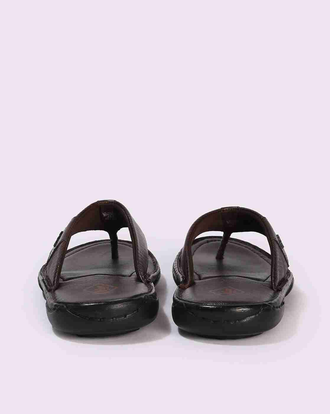 Lee Cooper | Men Thong-Strap Slip-On Sandals|3